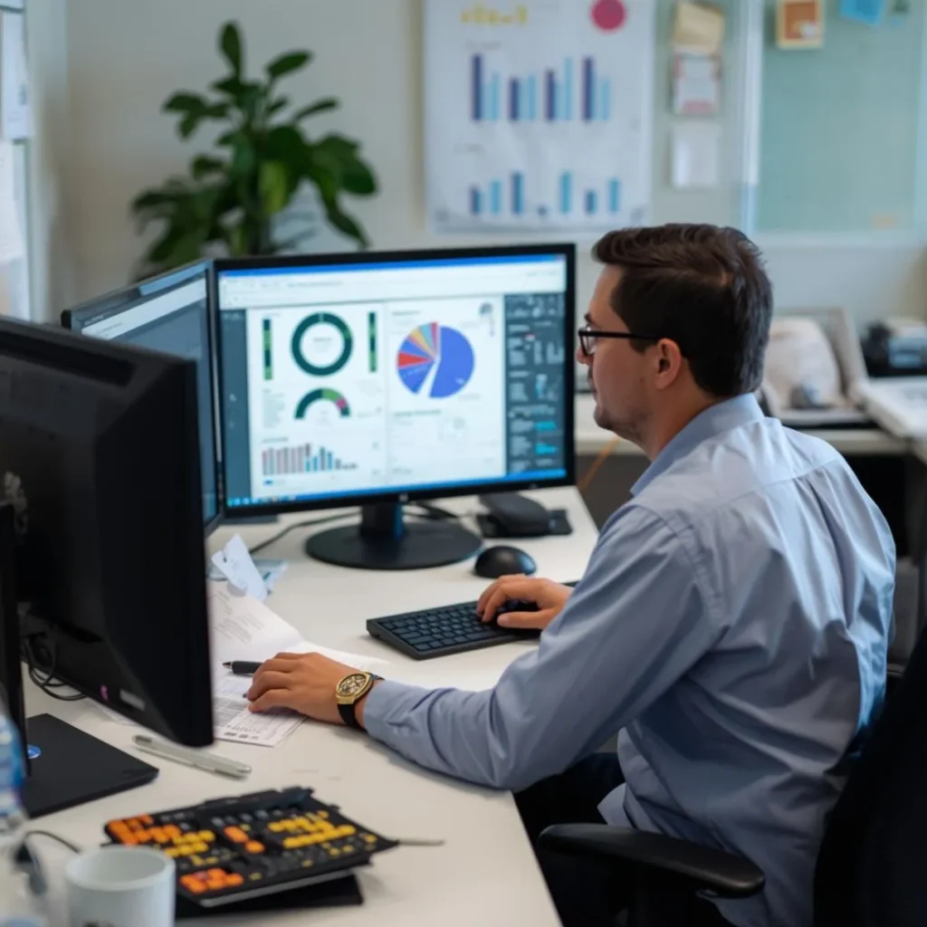 Billing Specialist working